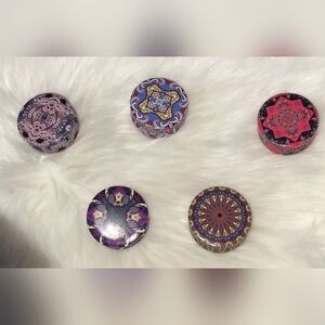 (5×2.5oz)🎁❓️Bundle Lot #1  5 Hidden Mystery Jewellery Surprise Candles Lot